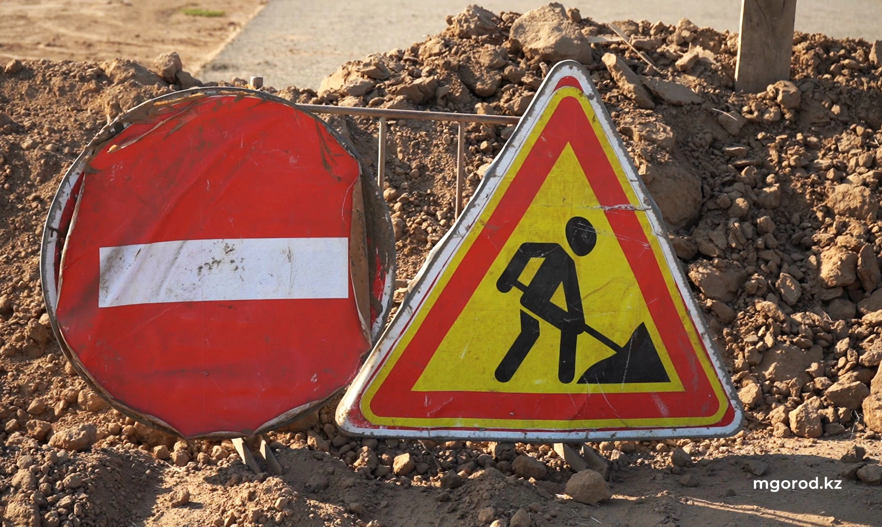 Движение маршрутных автобусов изменится из-за ремонта дороги в Уральске